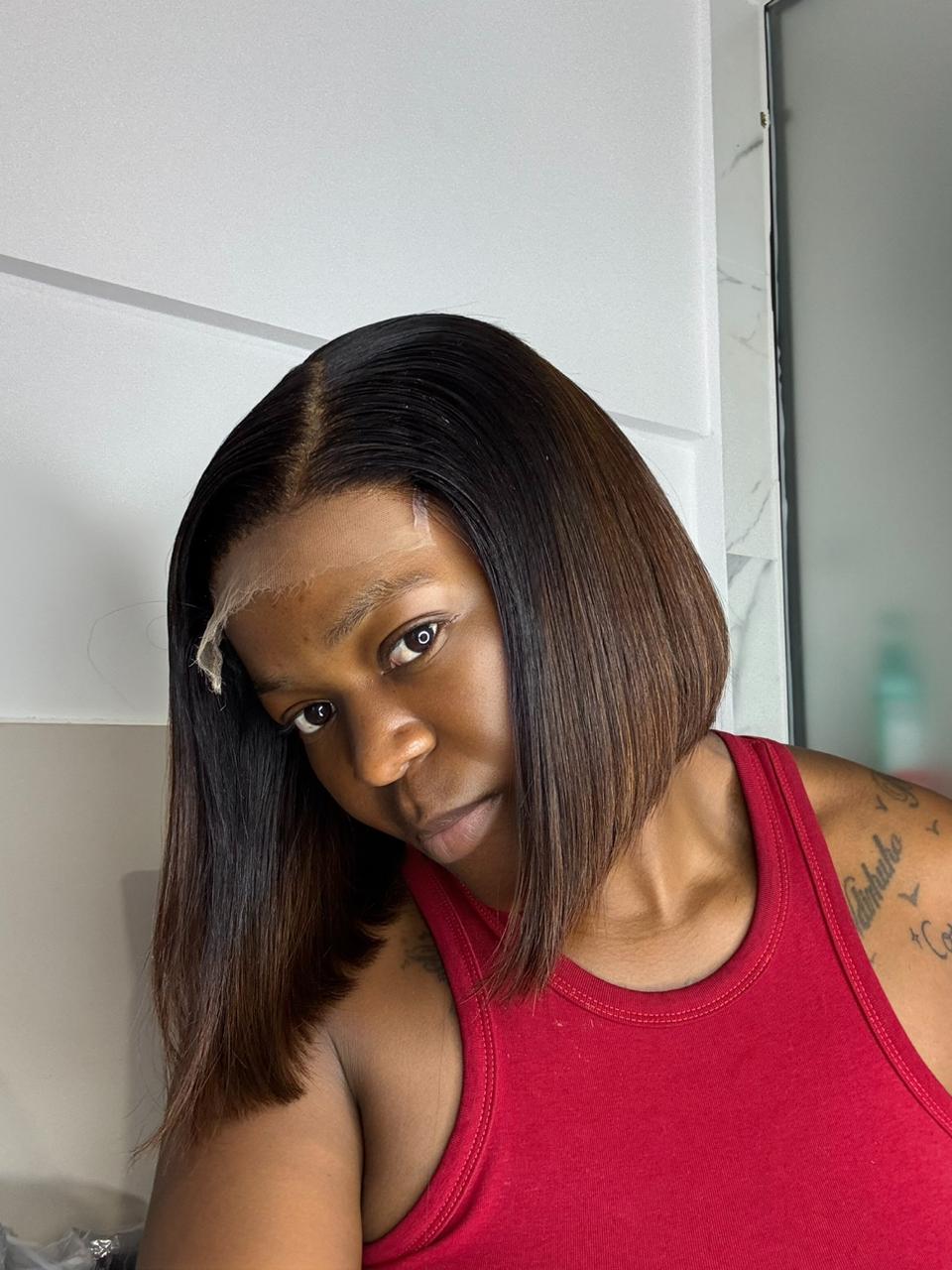 10 inch bob glueless - Image 2