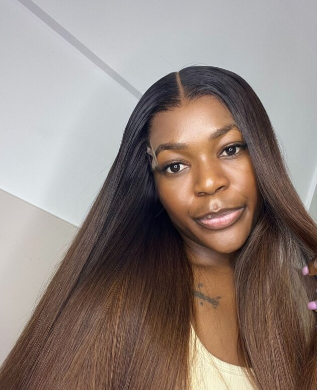 6by6 26 inch  Brazilian glueless