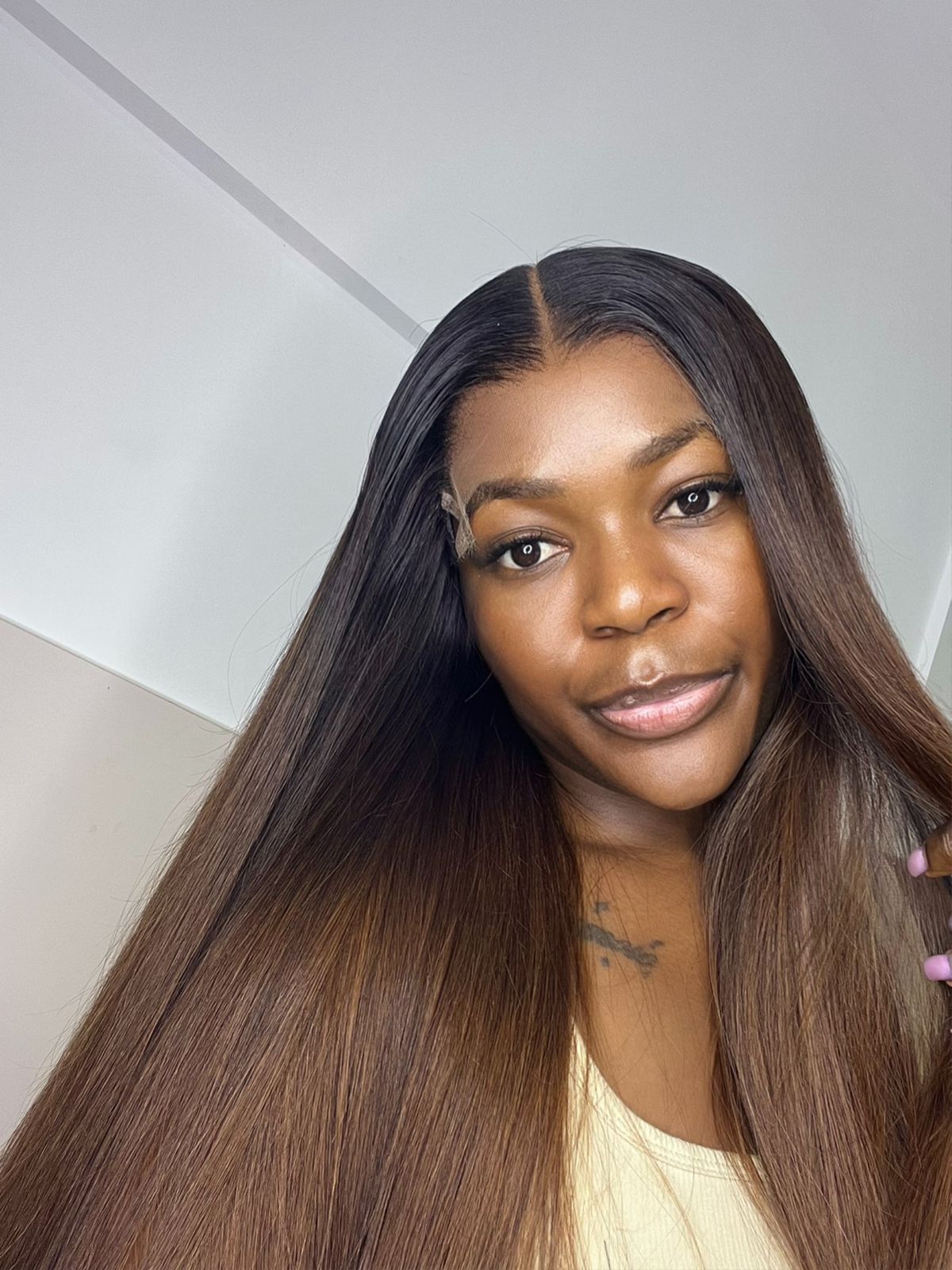 6by6 26 inch Brazilian glueless