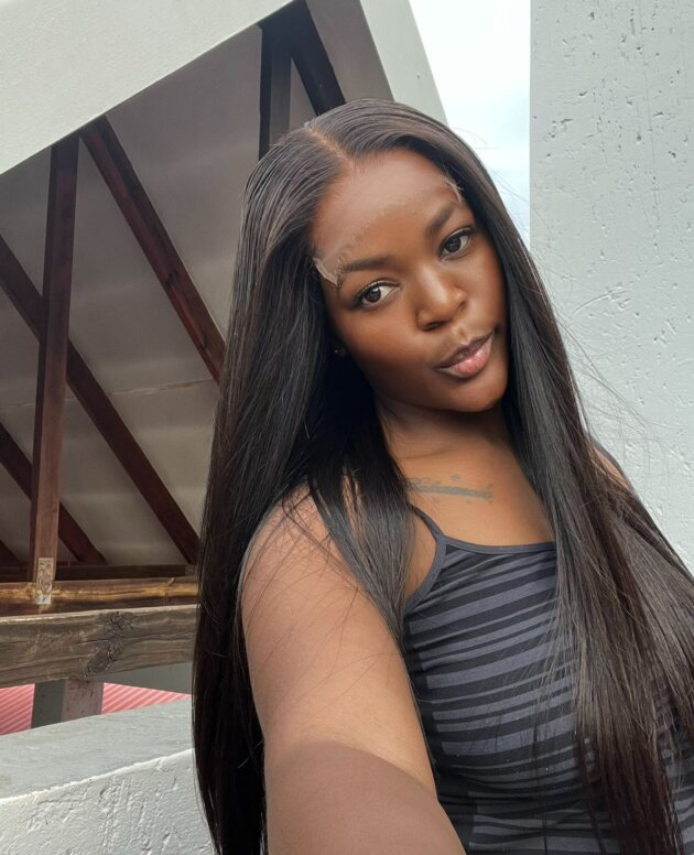 22 inch glueless  HD closure