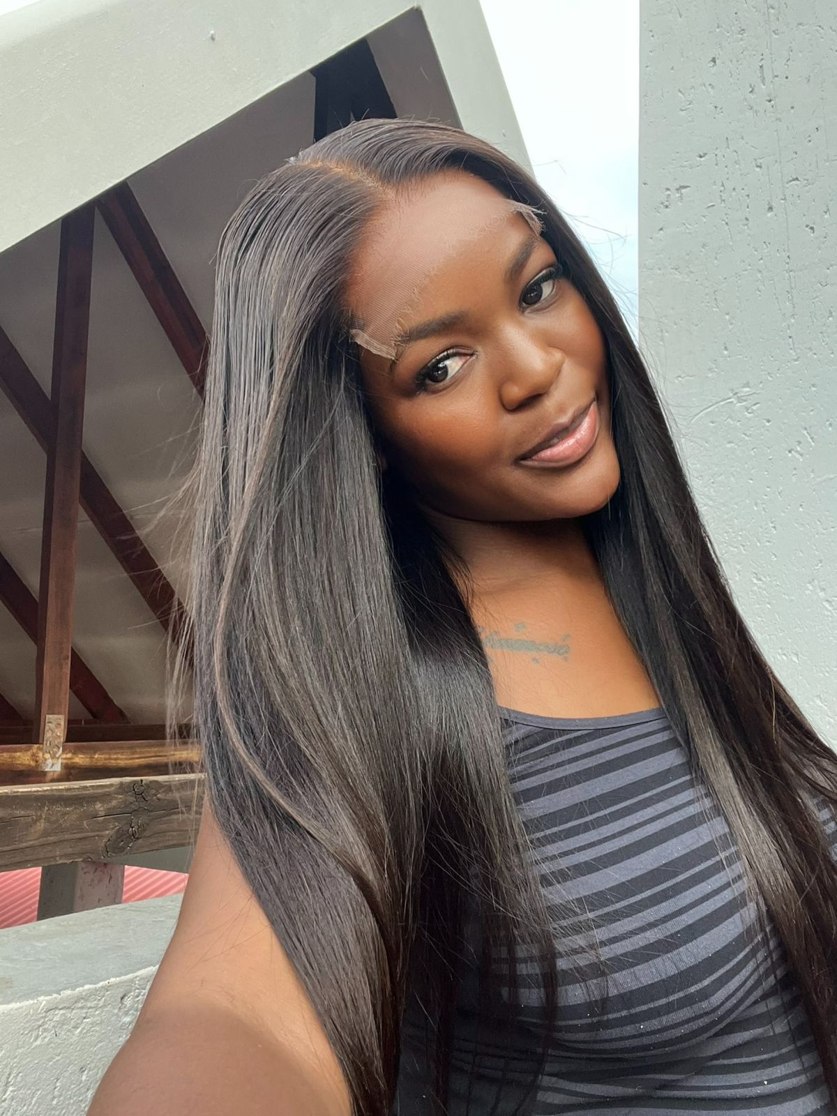 22 inch glueless HD closure - Image 2